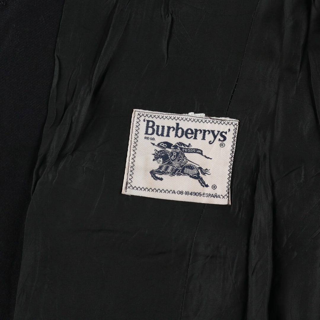 Burberry's wool tailored jacket made in Spain, women's M /eaa393361