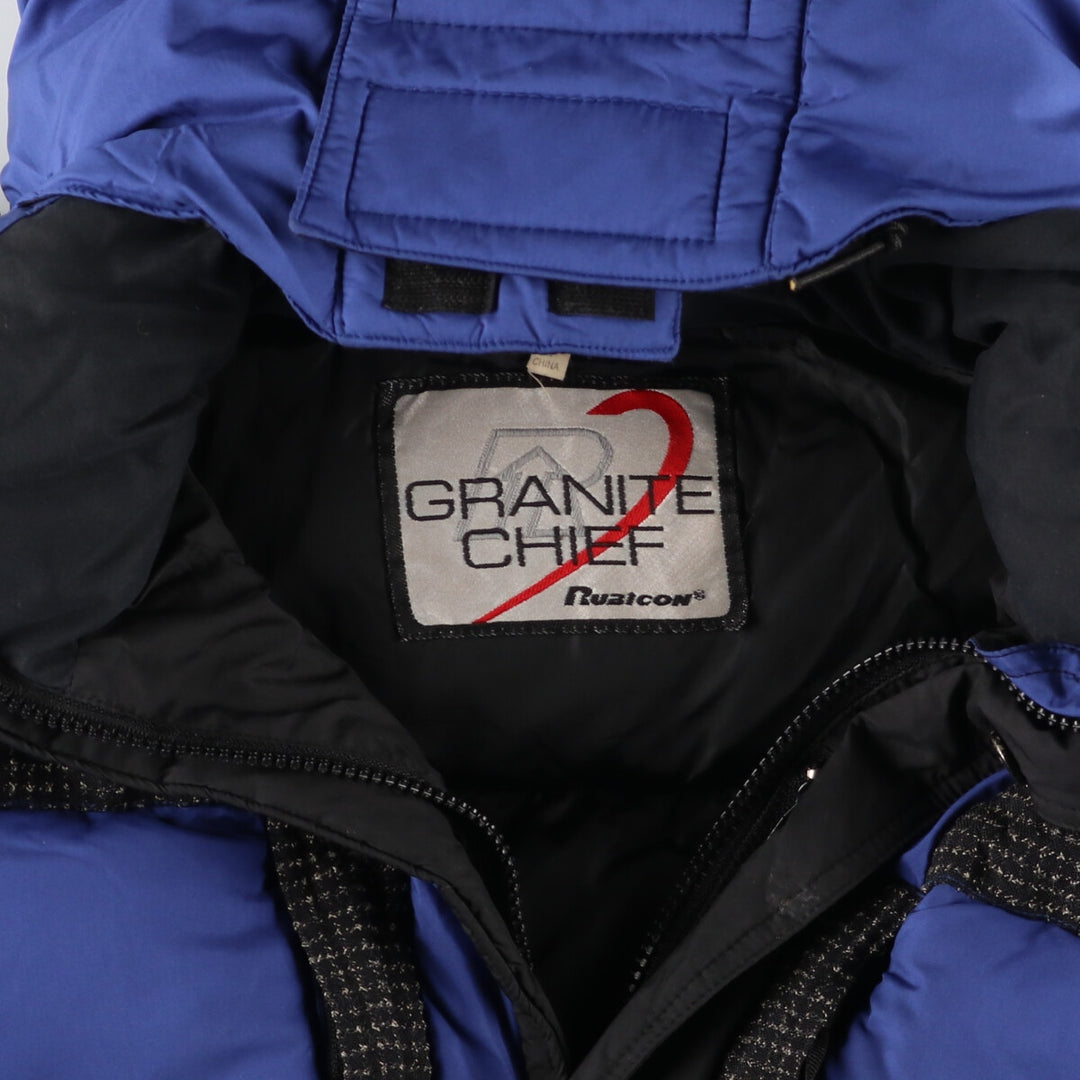 GRANITE CHIEF Down Parka Men's XL /eaa393408