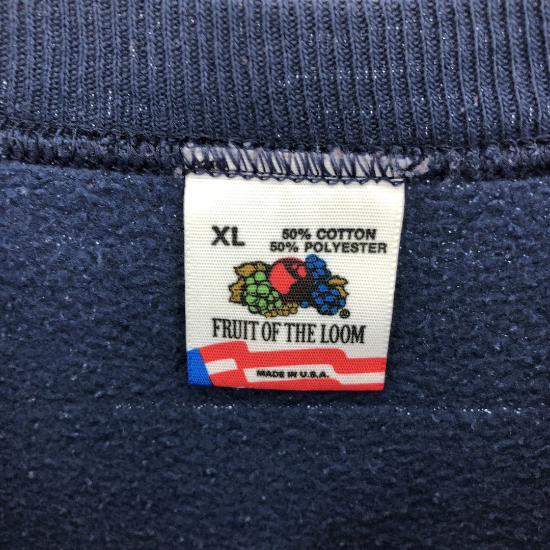 90'S Fruit of the Loom MLB Minnesota Twins Printed Sweatshirt Trainer Made in USA Men's XL /eaa393516