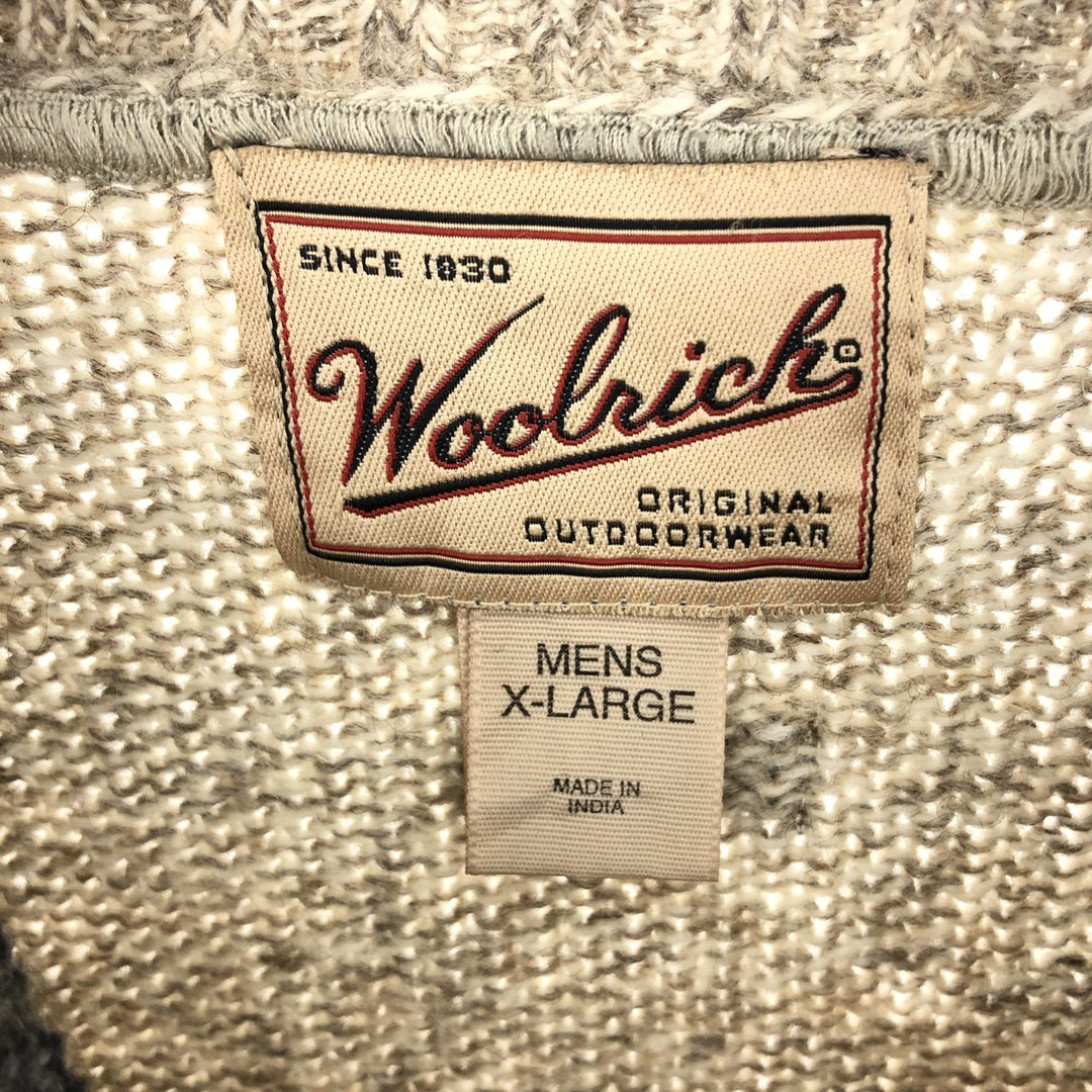 WOOLRICH Wool knit sweater Men's XL /eaa393573