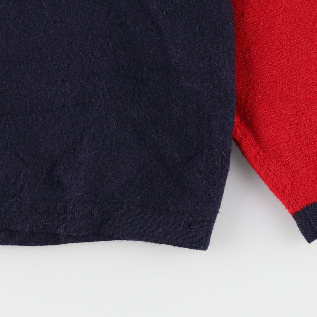 90'S Tommy Hilfiger Jeans Wool Blouson Men's L Vintage /eaa393610