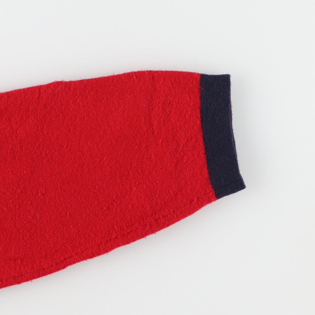 90'S Tommy Hilfiger Jeans Wool Blouson Men's L Vintage /eaa393610