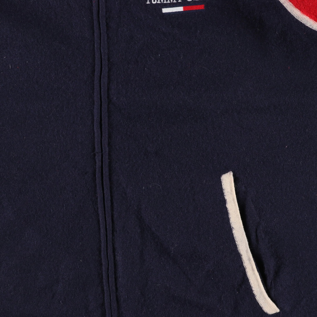 90'S Tommy Hilfiger Jeans Wool Blouson Men's L Vintage /eaa393610