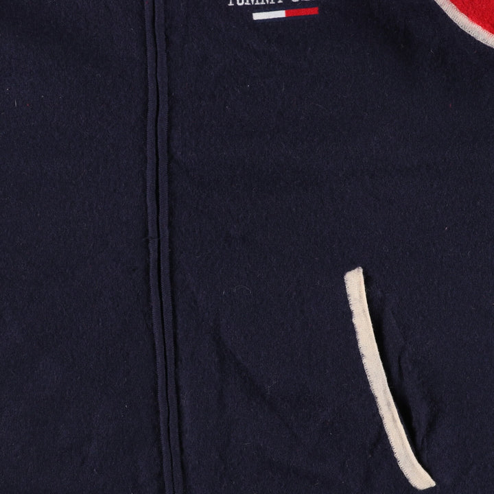 90'S Tommy Hilfiger Jeans Wool Blouson Men's L Vintage /eaa393610