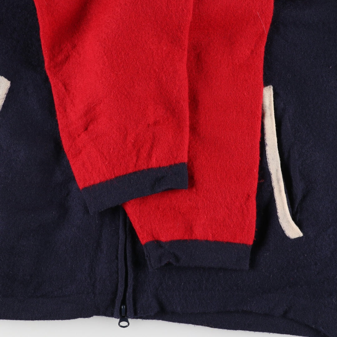 90'S Tommy Hilfiger Jeans Wool Blouson Men's L Vintage /eaa393610