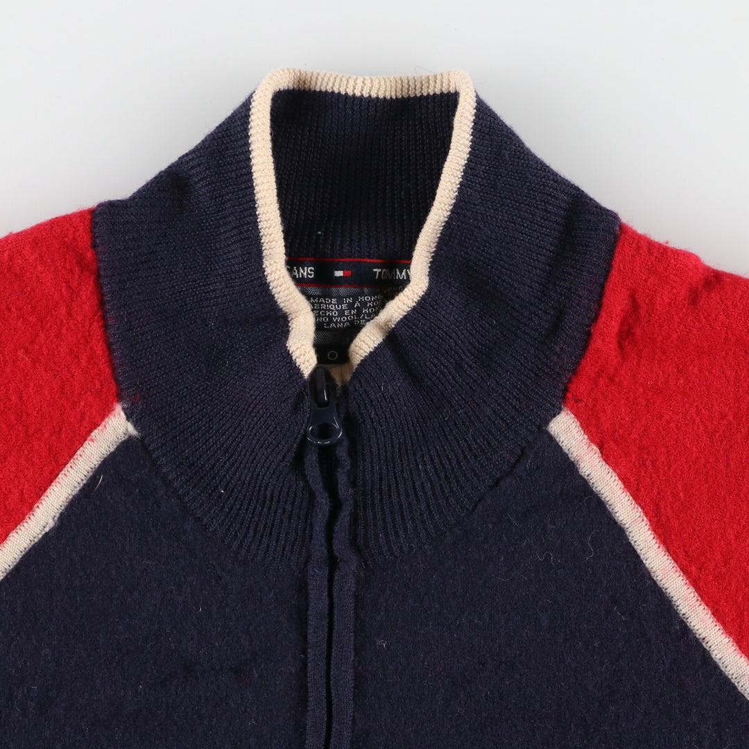 90'S Tommy Hilfiger Jeans Wool Blouson Men's L Vintage /eaa393610