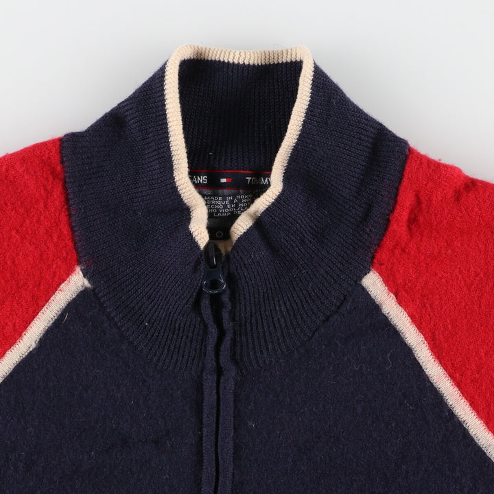 90'S Tommy Hilfiger Jeans Wool Blouson Men's L Vintage /eaa393610