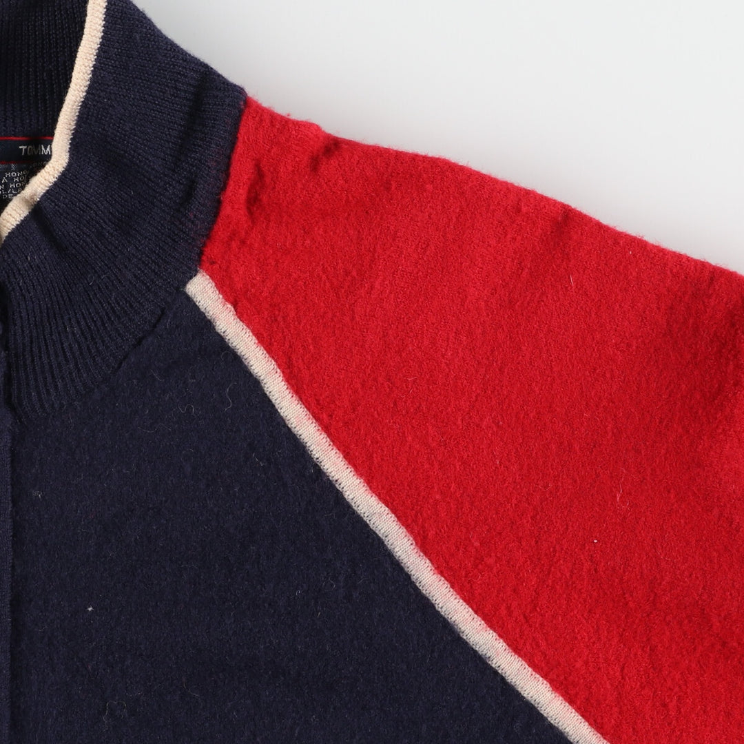 90'S Tommy Hilfiger Jeans Wool Blouson Men's L Vintage /eaa393610