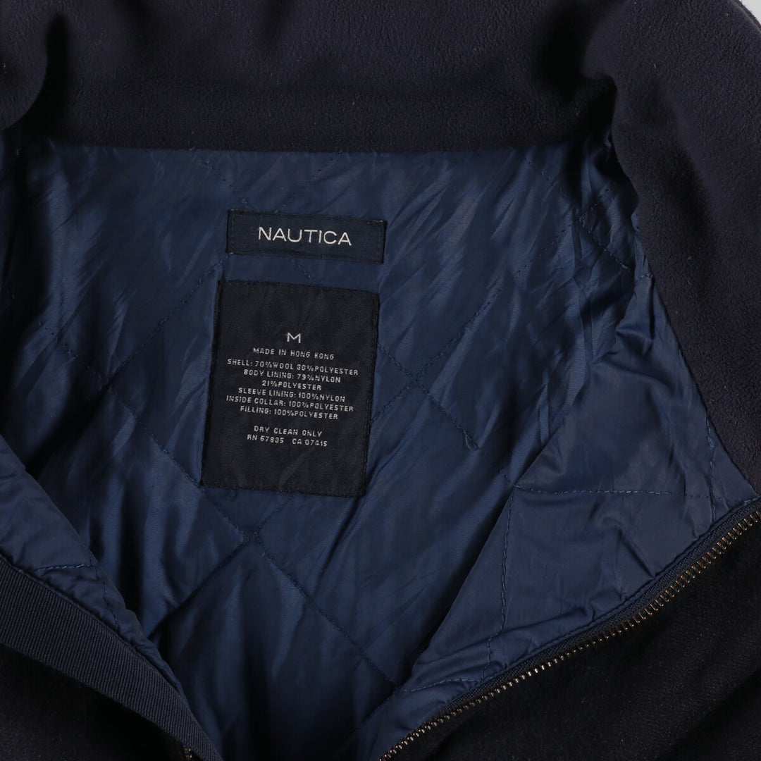 NAUTICA Wool Jacket Men's M /eaa393613