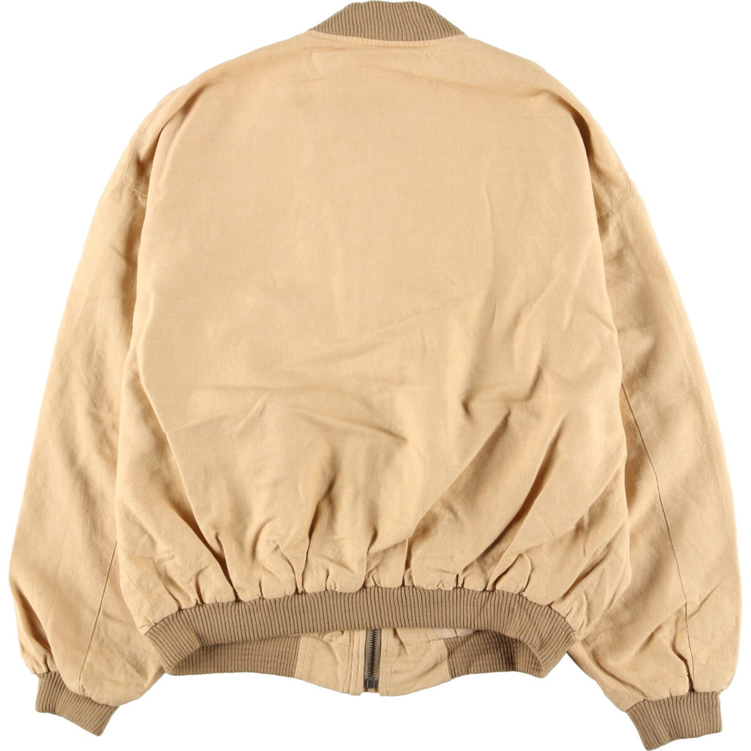 TUTTLE GOLF Linen x Cotton Jacket Made in the UK Men's L /eaa393632