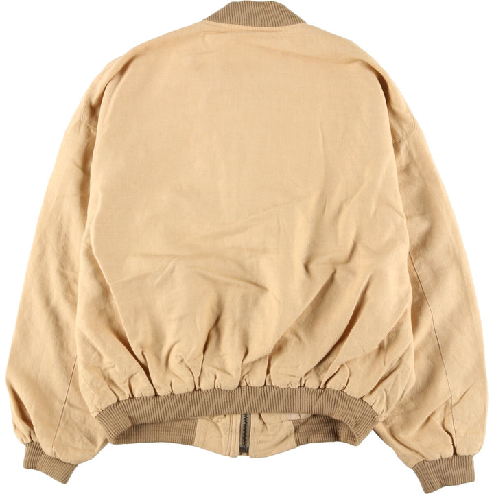 TUTTLE GOLF Linen x Cotton Jacket Made in the UK Men's L /eaa393632