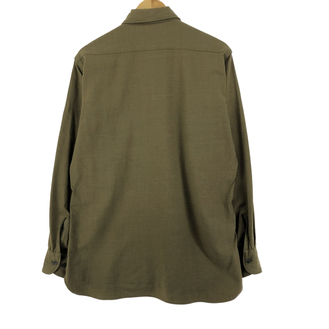 US military genuine military shirt 15 1/2-35 men's M vintage /eaa393755