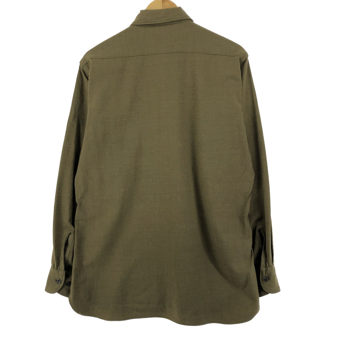 US military genuine military shirt 15 1/2-35 men's M vintage /eaa393755