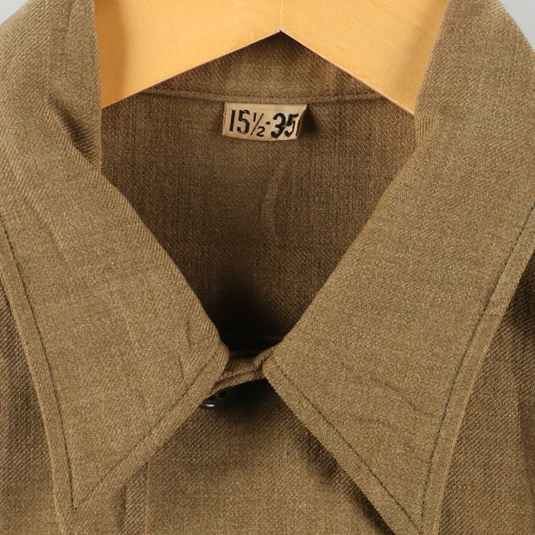 US military genuine military shirt 15 1/2-35 men's M vintage /eaa393755