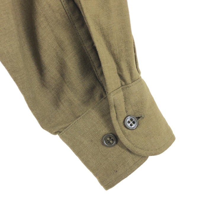 US military genuine military shirt 15 1/2-35 men's M vintage /eaa393755