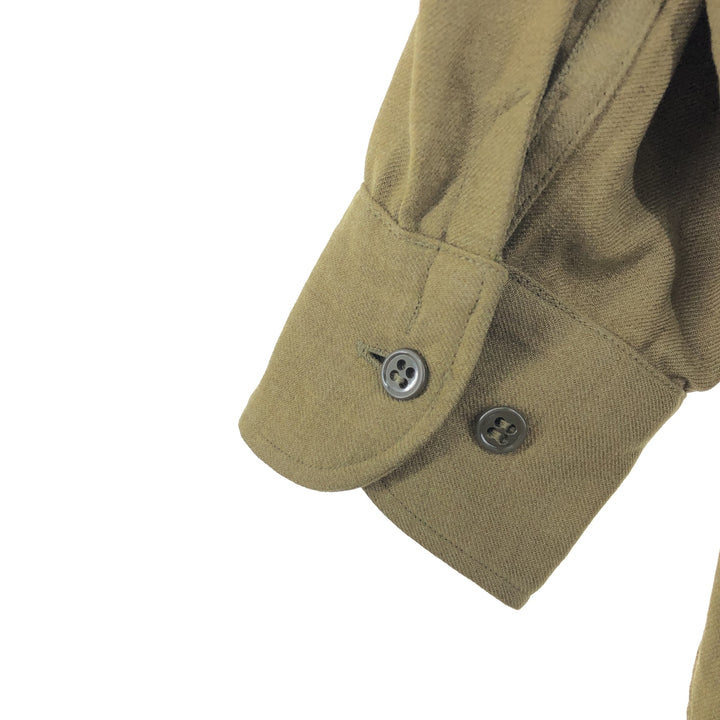 US military genuine military shirt 15 1/2-35 men's M vintage /eaa393755