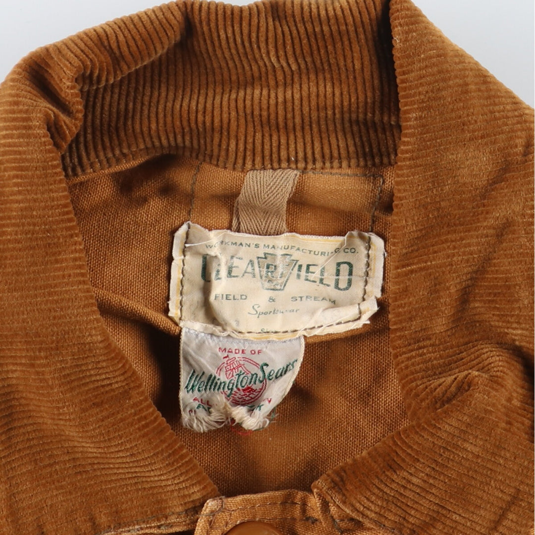 50s~ CREARFIELD Duck Hunting Jacket Men's XL Vintage /eaa393777