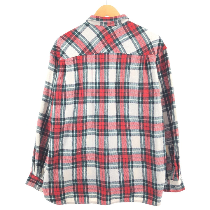 Levi's Long Sleeve Check Pattern Flannel Check Shirt Men's L Vintage / eaa393805