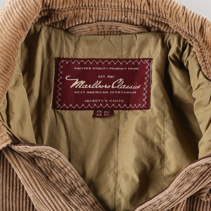 Marlboro Classics Corduroy Jacket Men's XL /eaa393888