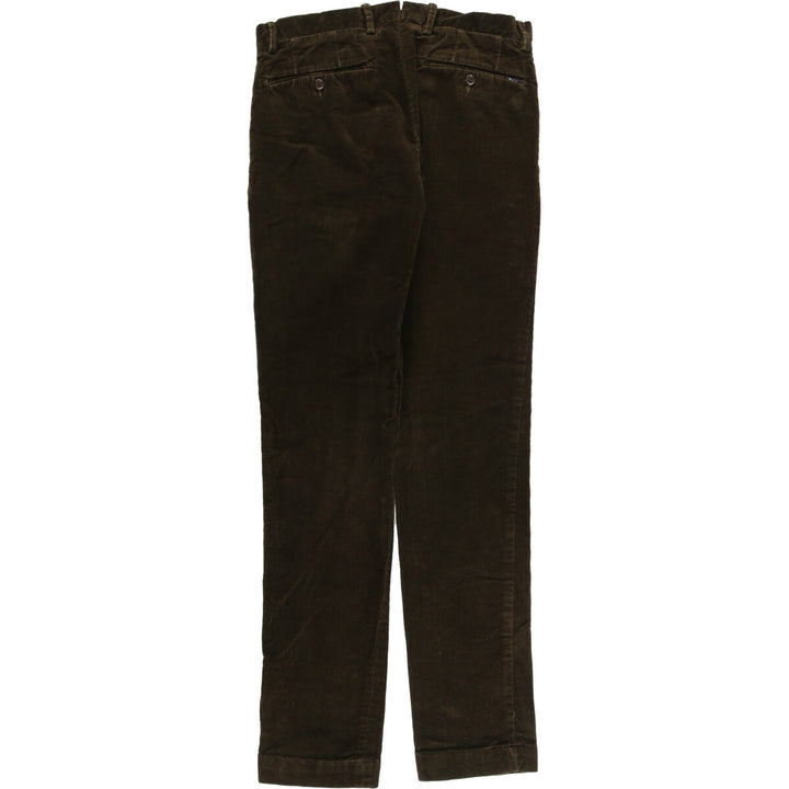 Ralph Lauren POLO RALPH LAUREN STRTCH SLIM FIT Corduroy Pants Women's L (w28) /eaa393975