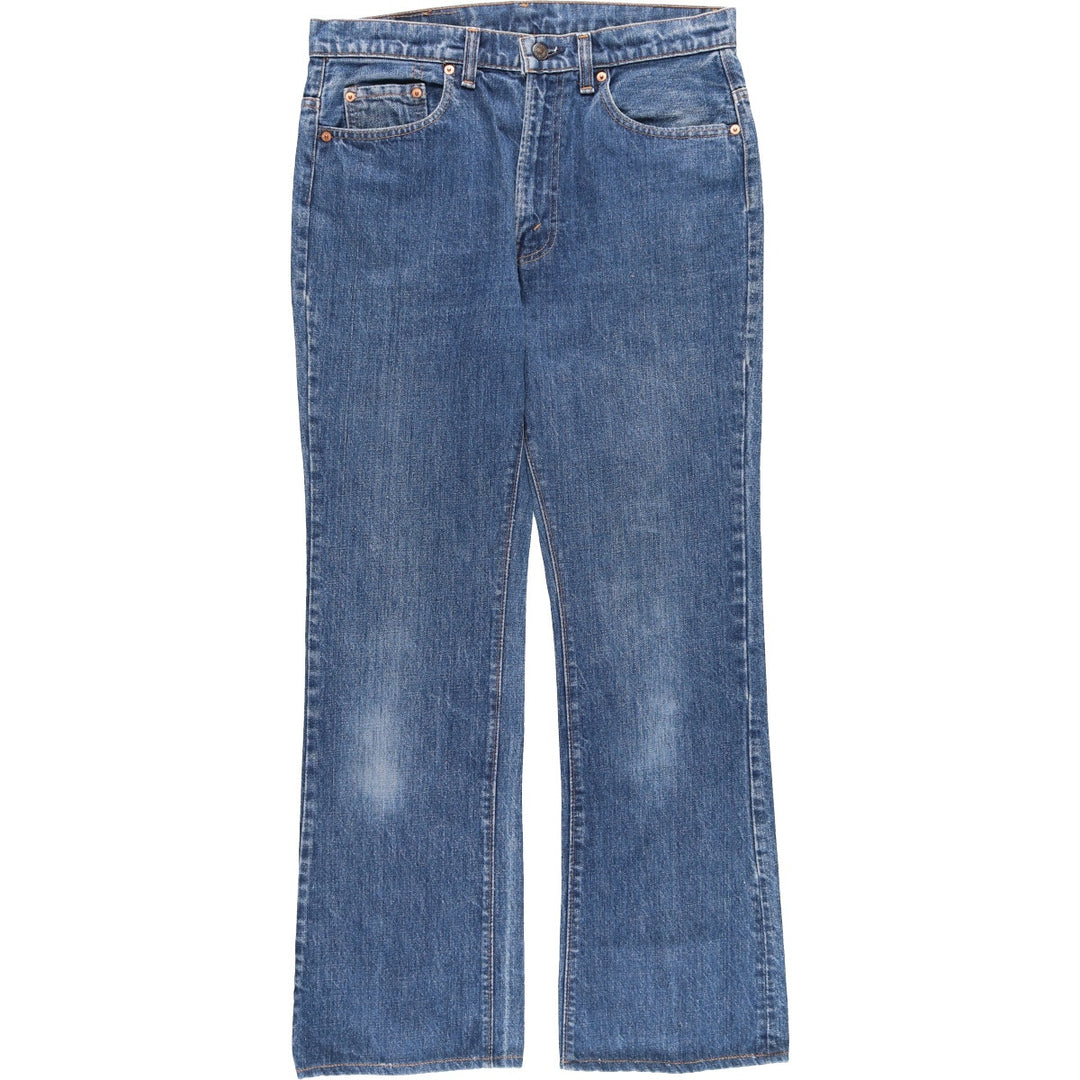 80'S Levi's 00517-0217 Bootcut Denim Pants Made in USA Men's W34 Vintage /eaa393986