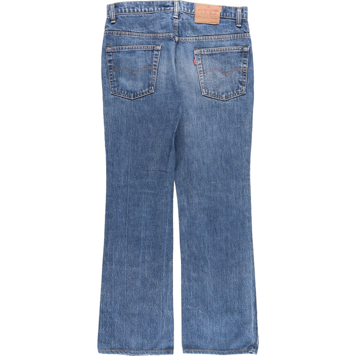 80'S Levi's 00517-0217 Bootcut Denim Pants Made in USA Men's W34 Vintage /eaa393986
