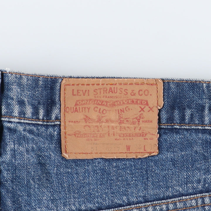 80'S Levi's 00517-0217 Bootcut Denim Pants Made in USA Men's W34 Vintage /eaa393986