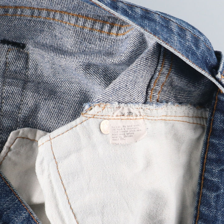 80'S Levi's 00517-0217 Bootcut Denim Pants Made in USA Men's W34 Vintage /eaa393986