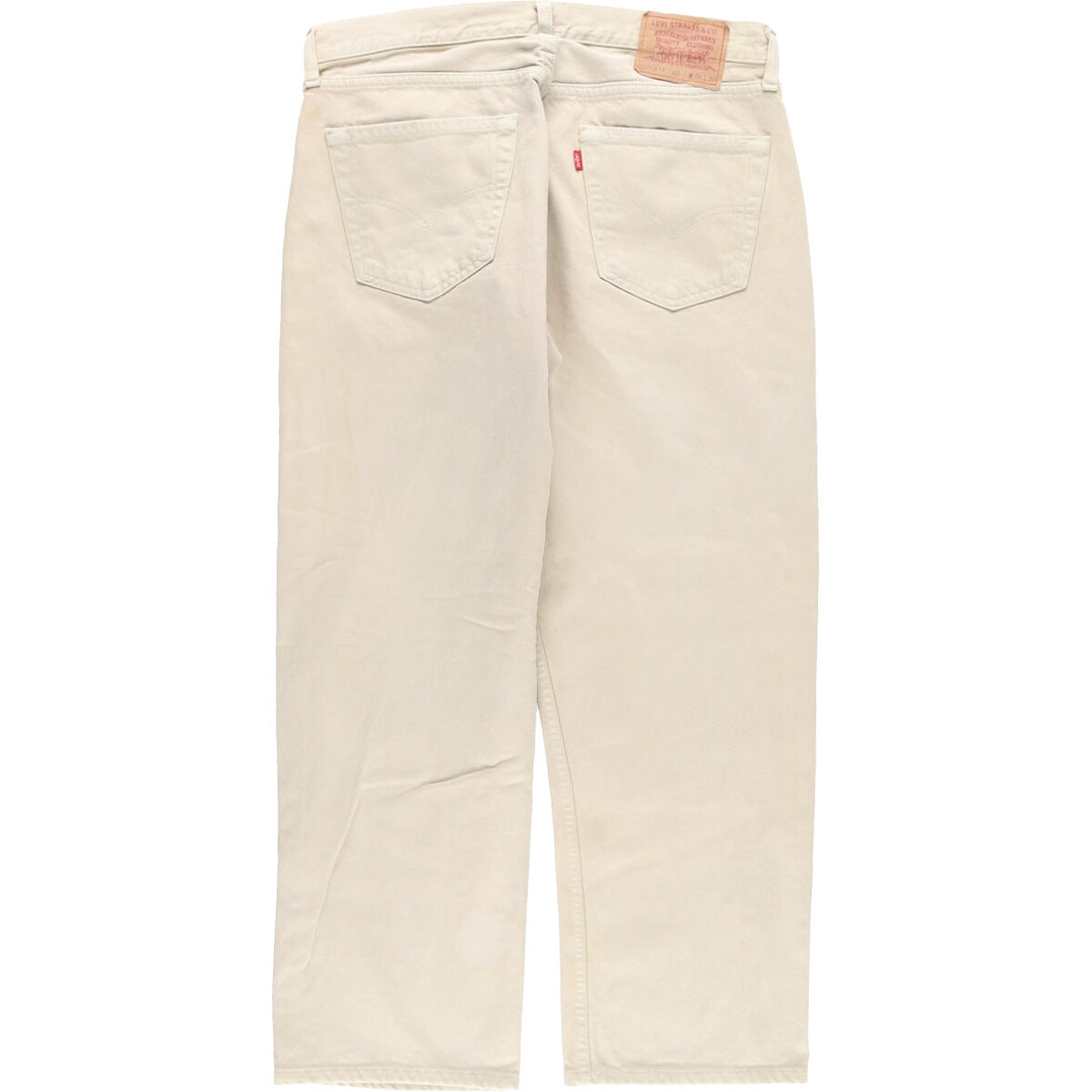 90'S Levi's 517-0221 Bootcut Denim Pants Made in Spain Men's W36 Vintage /eaa393992