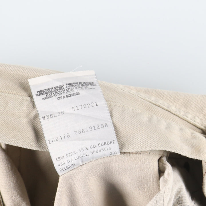 90'S Levi's 517-0221 Bootcut Denim Pants Made in Spain Men's W36 Vintage /eaa393992