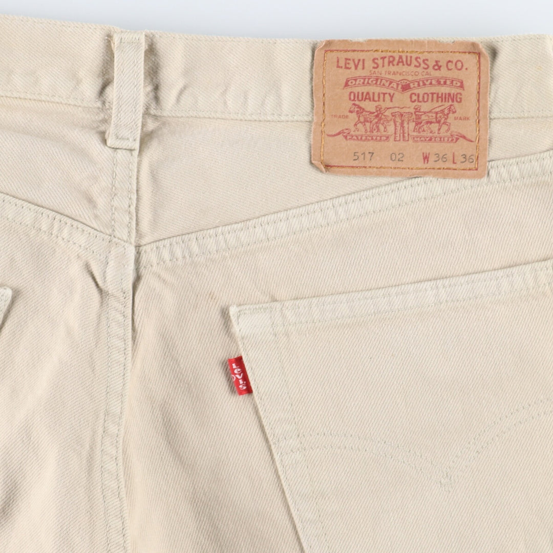 90'S Levi's 517-0221 Bootcut Denim Pants Made in Spain Men's W36 Vintage /eaa393992