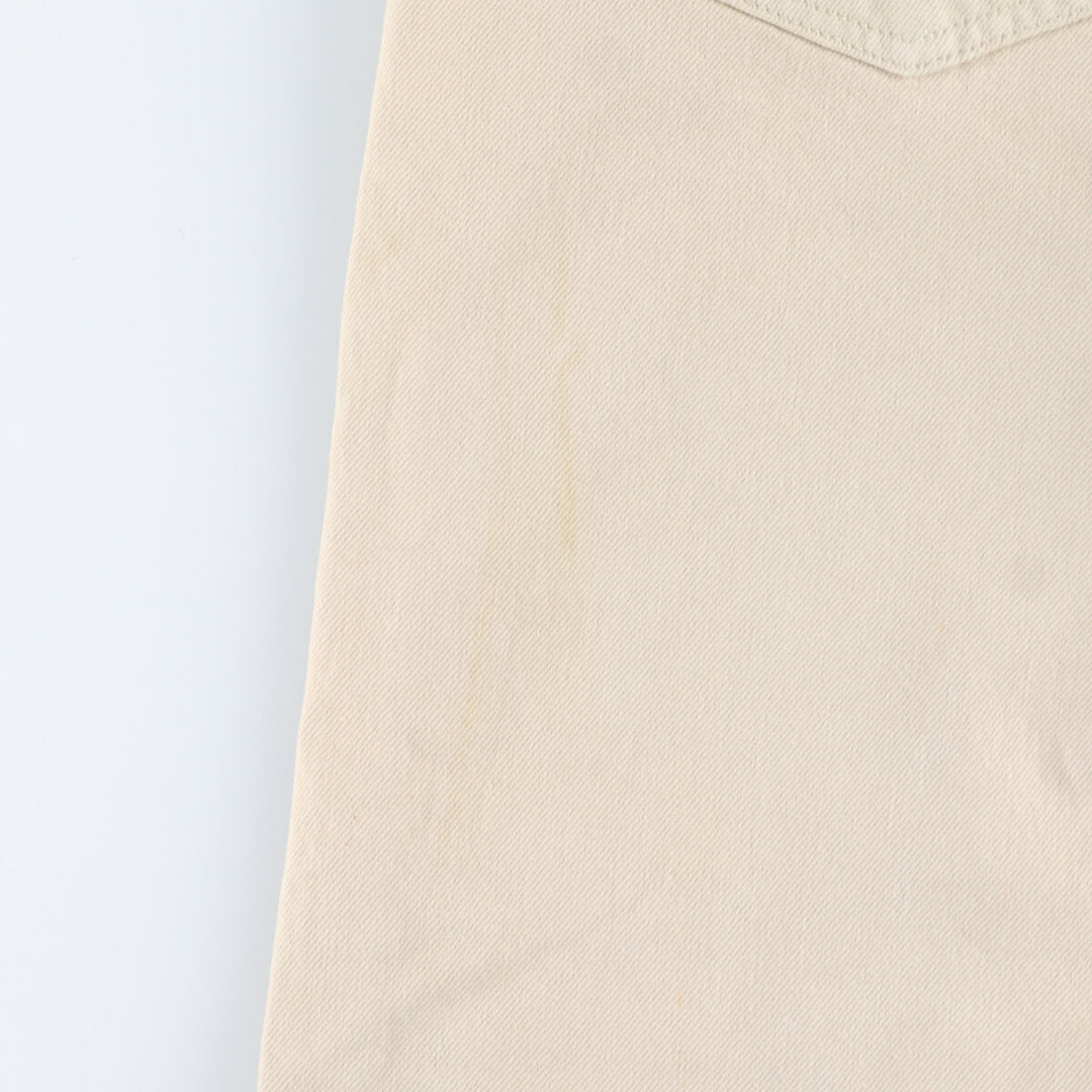 90'S Levi's 517-0221 Bootcut Denim Pants Made in Spain Men's W36 Vintage /eaa393992