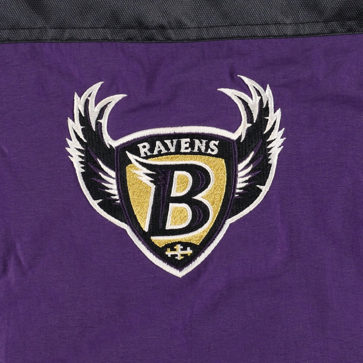 Starter NFL BALTIMORE RAVENS Baltimore Ravens padded hoodie for men, XXXXL /eaa394008