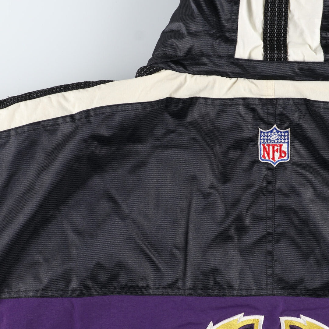 Starter NFL BALTIMORE RAVENS Baltimore Ravens padded hoodie for men, XXXXL /eaa394008