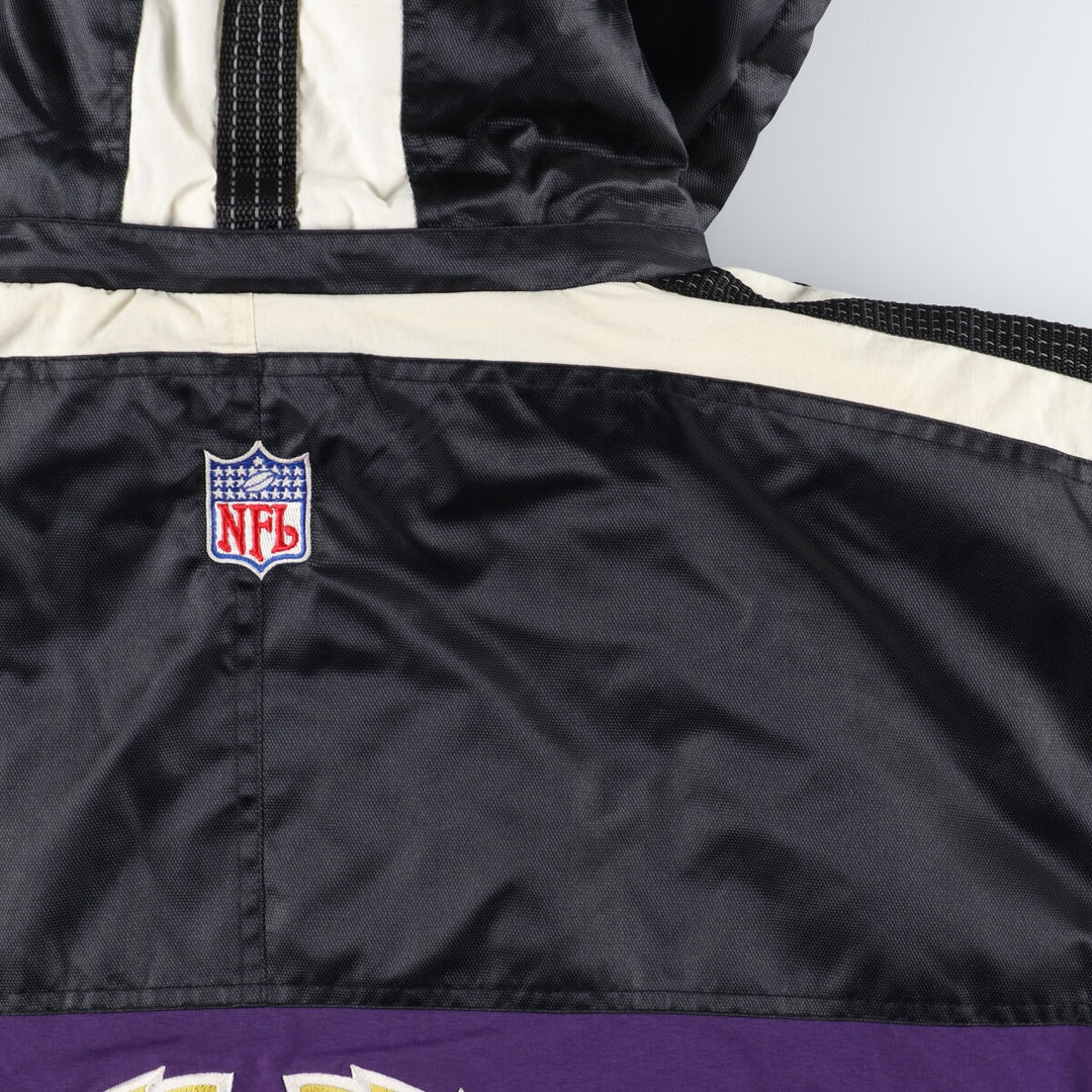 Starter NFL BALTIMORE RAVENS Baltimore Ravens padded hoodie for men, XXXXL /eaa394008