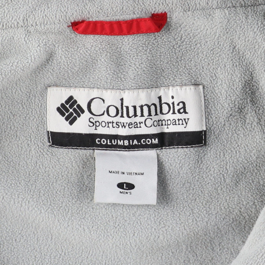 Columbia Nylon Jacket Men's L /eaa394011