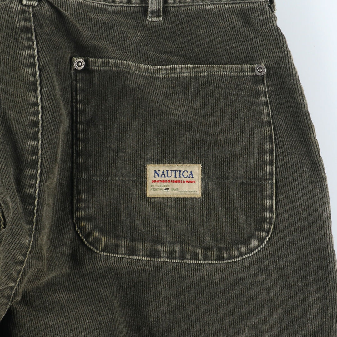 NAUTICA Corduroy Pants Men's W33 / eaa394071