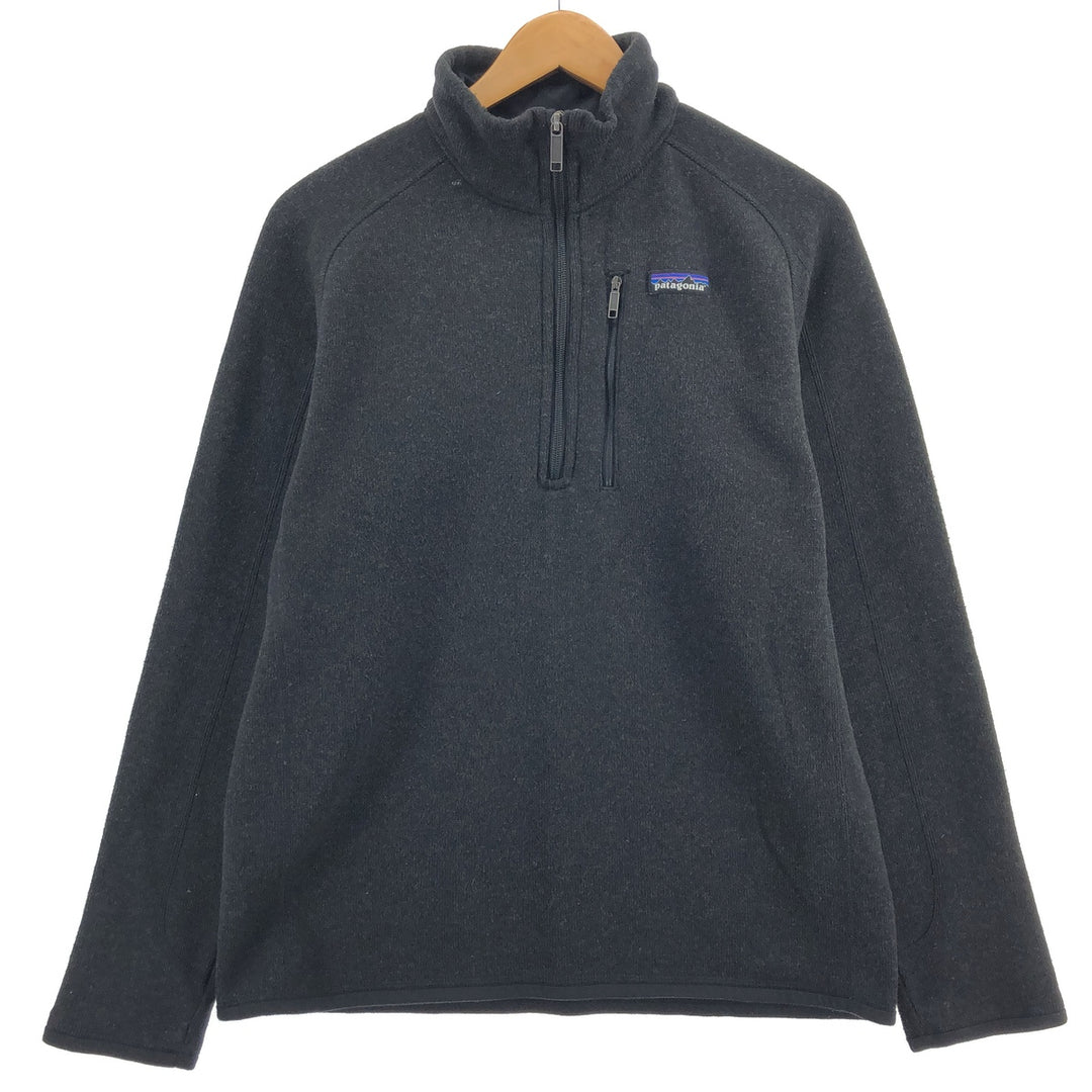 2016 Patagonia Better Sweater 1/4 Zip 25522FA16 Fleece Pullover Men's M /eaa394097