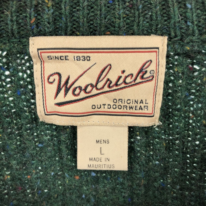 WOOLRICH Wool knit sweater Men's L /eaa394179