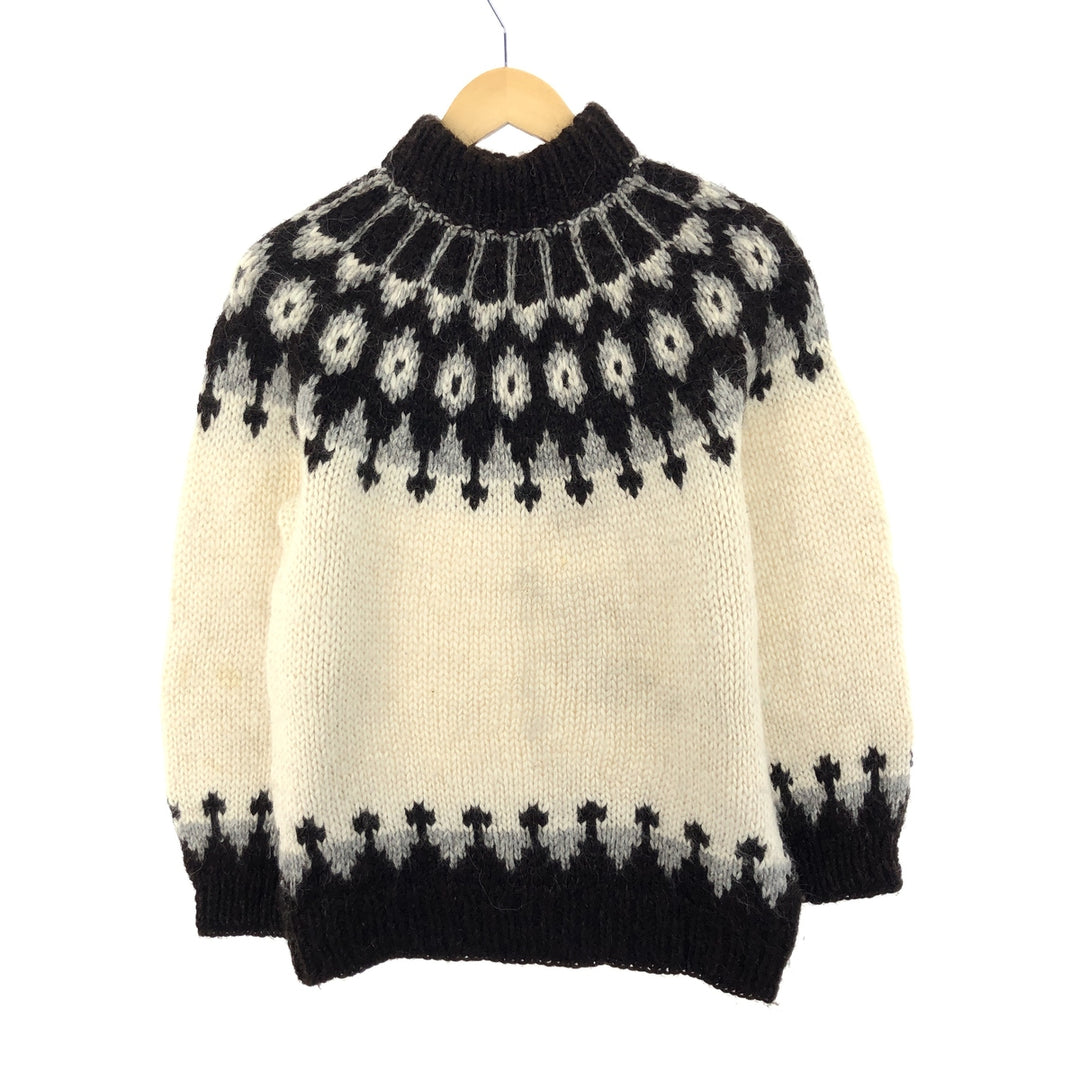 Nordic sweater for women L /eaa394187