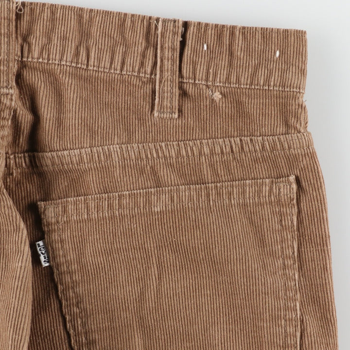 80'S Levi's 519-1523 Corduroy Pants Men's W33 Vintage / eaa394246