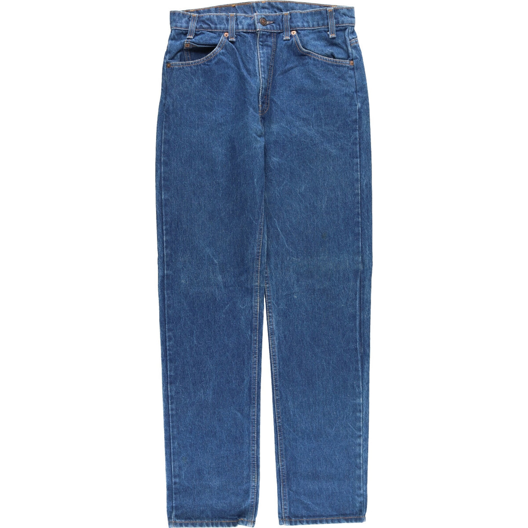 90'S Levi's 505 Tapered Denim Pants Made in USA Men's W32 Vintage /eaa394270