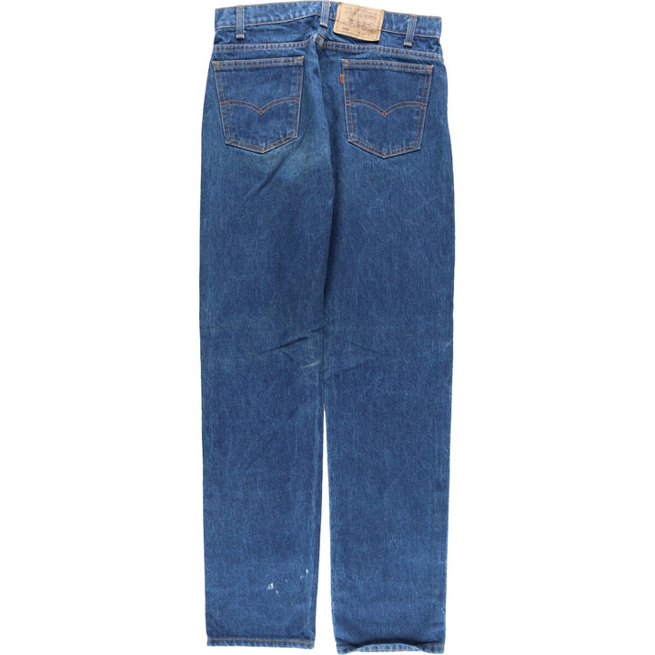 90'S Levi's 505 Tapered Denim Pants Made in USA Men's W32 Vintage /eaa394270
