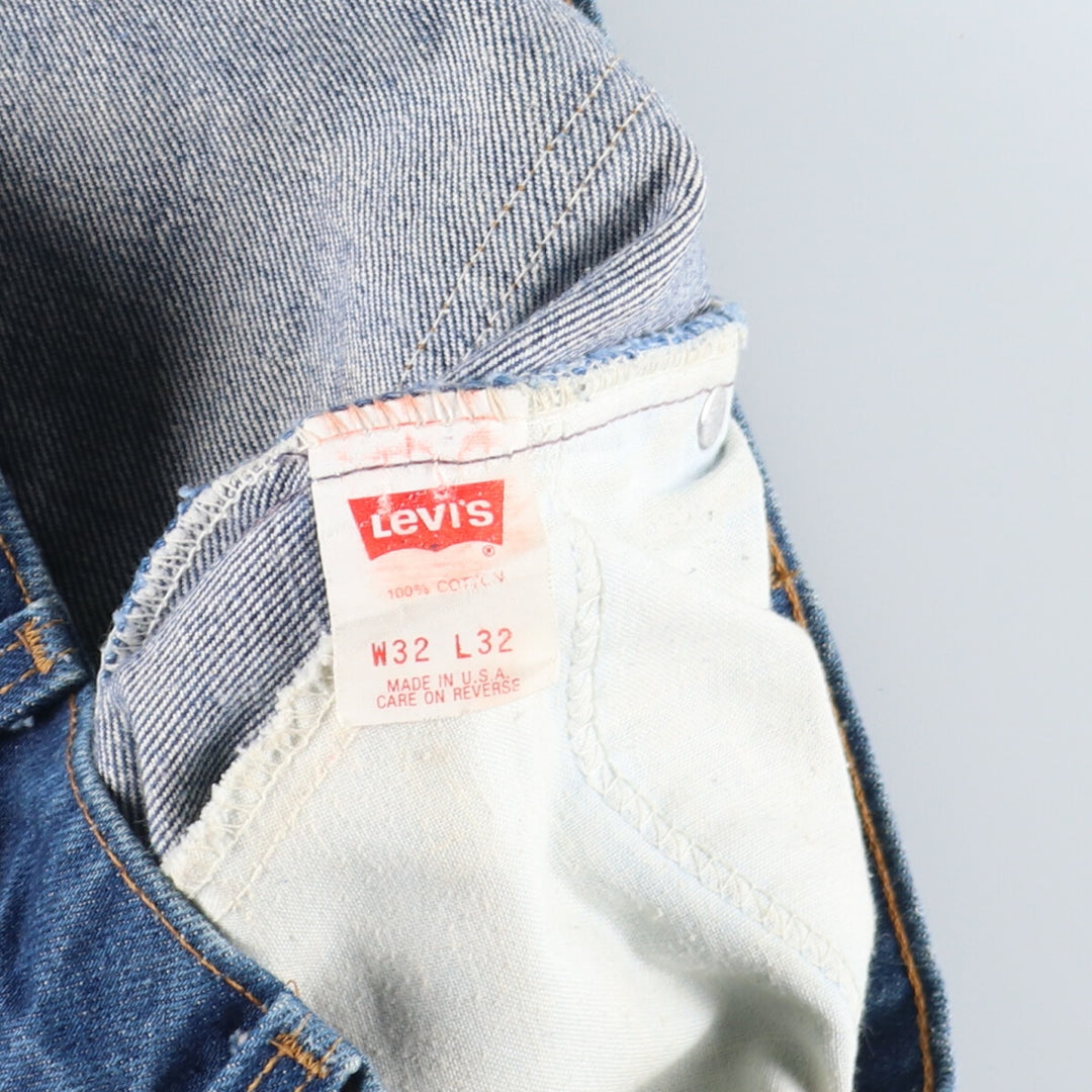 90'S Levi's 505 Tapered Denim Pants Made in USA Men's W32 Vintage /eaa394270