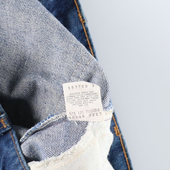 90'S Levi's 505 Tapered Denim Pants Made in USA Men's W32 Vintage /eaa394270