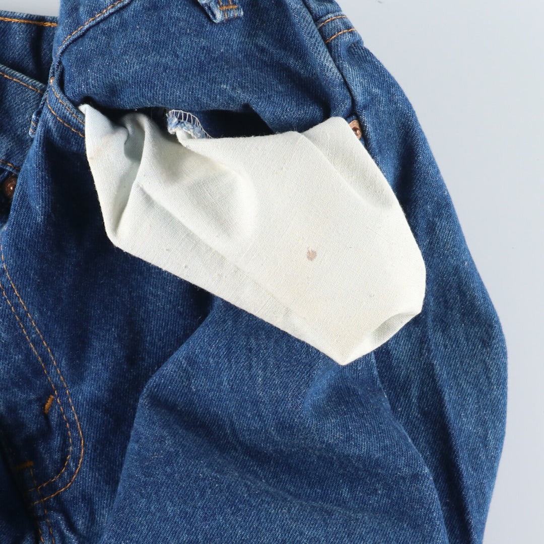 90'S Levi's 505 Tapered Denim Pants Made in USA Men's W32 Vintage /eaa394270