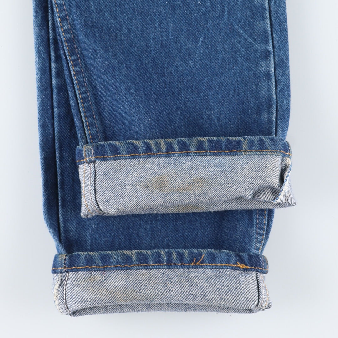 90'S Levi's 505 Tapered Denim Pants Made in USA Men's W32 Vintage /eaa394270