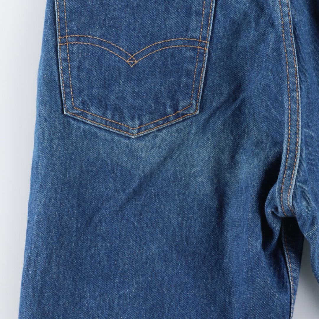 90'S Levi's 505 Tapered Denim Pants Made in USA Men's W32 Vintage /eaa394270