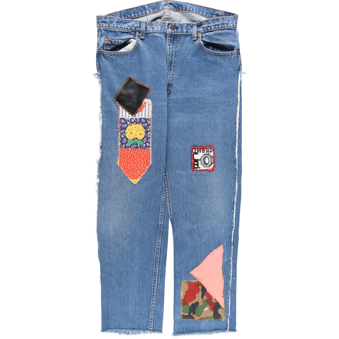 90'S Levi's 505 0216 Remake Tapered Denim Pants Made in USA Men's W38 Vintage /eaa394271