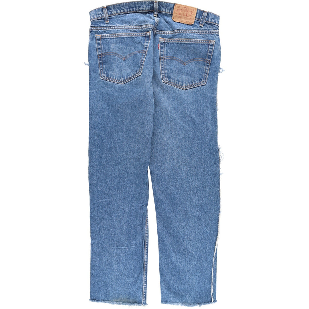 90'S Levi's 505 0216 Remake Tapered Denim Pants Made in USA Men's W38 Vintage /eaa394271